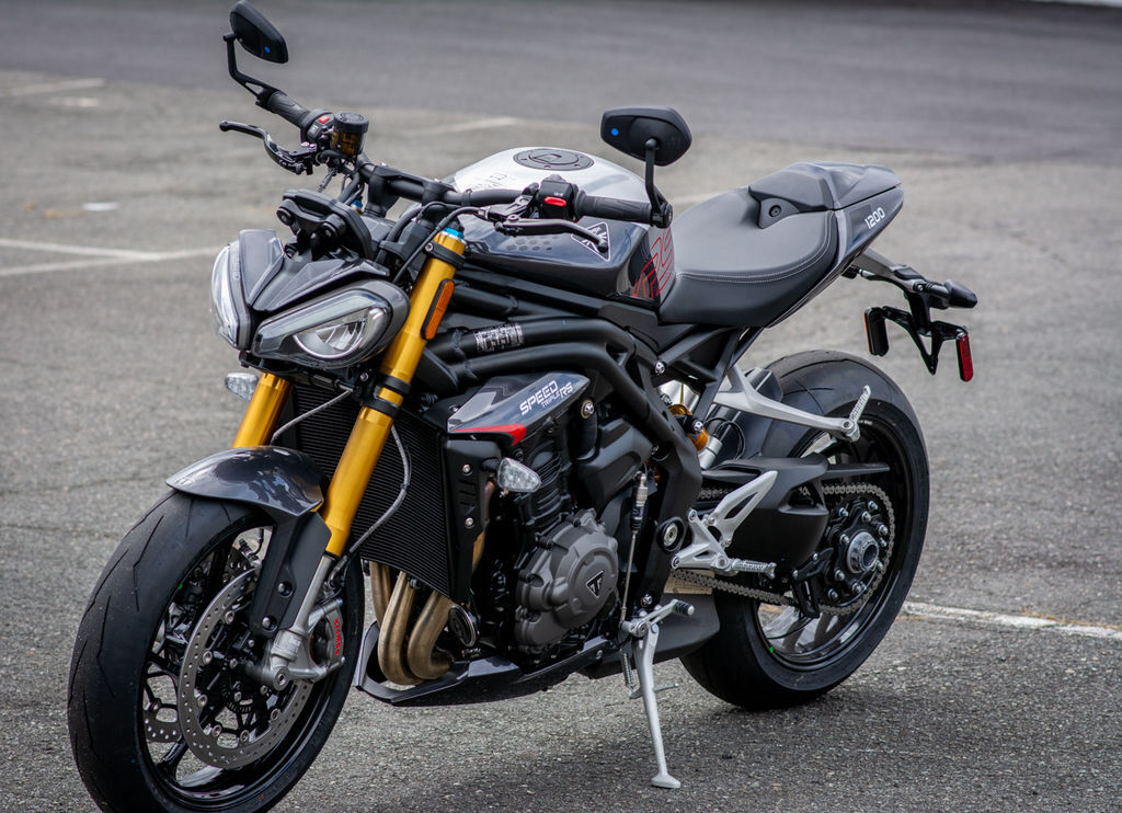 2026 Triumph Speed Triple 1200 RS Granite/Diablo Red 1200 RR BREITLING LIMITED EDITION in Richmond, VA