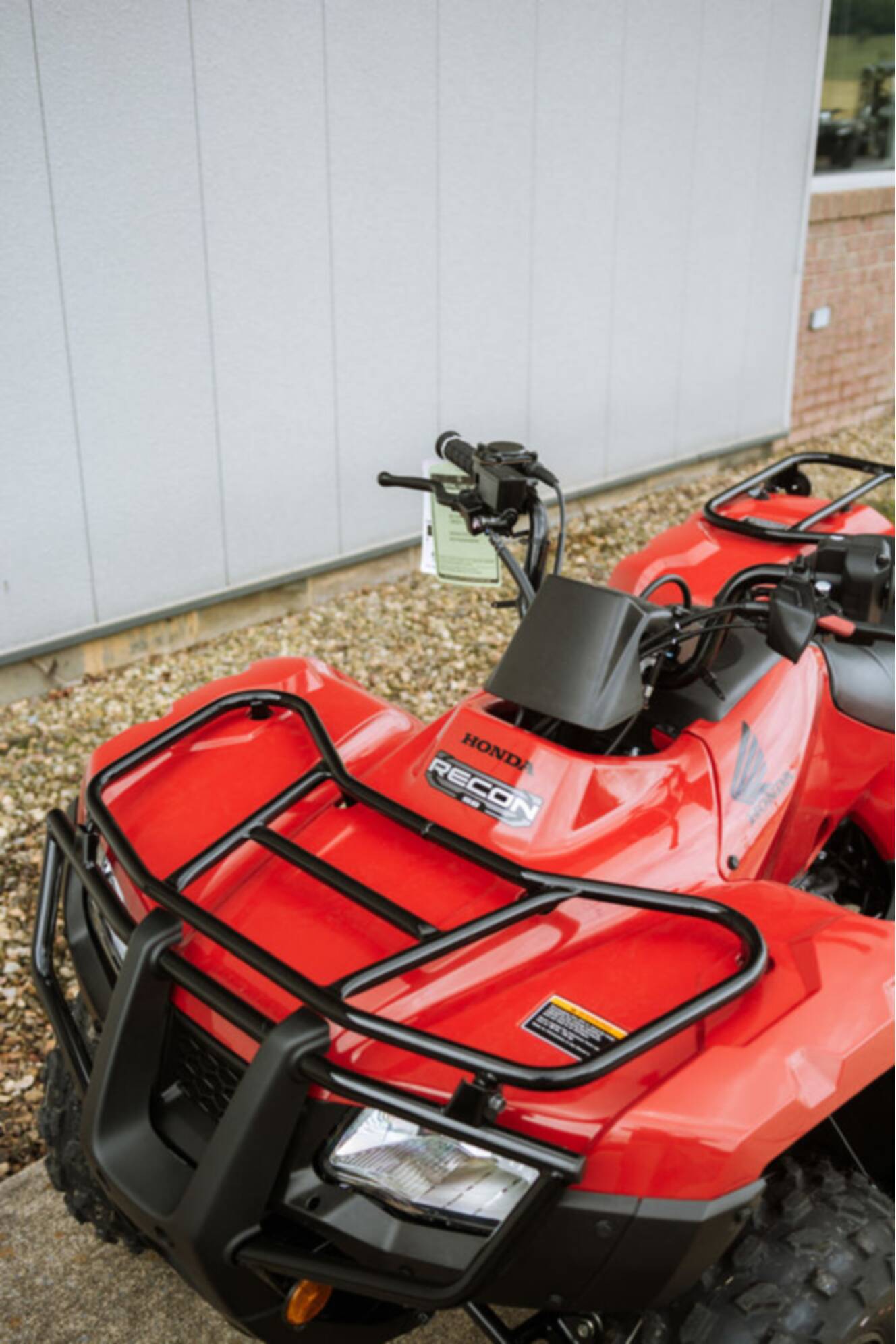 A photo of this 2026 Honda® FourTrax Recon ES