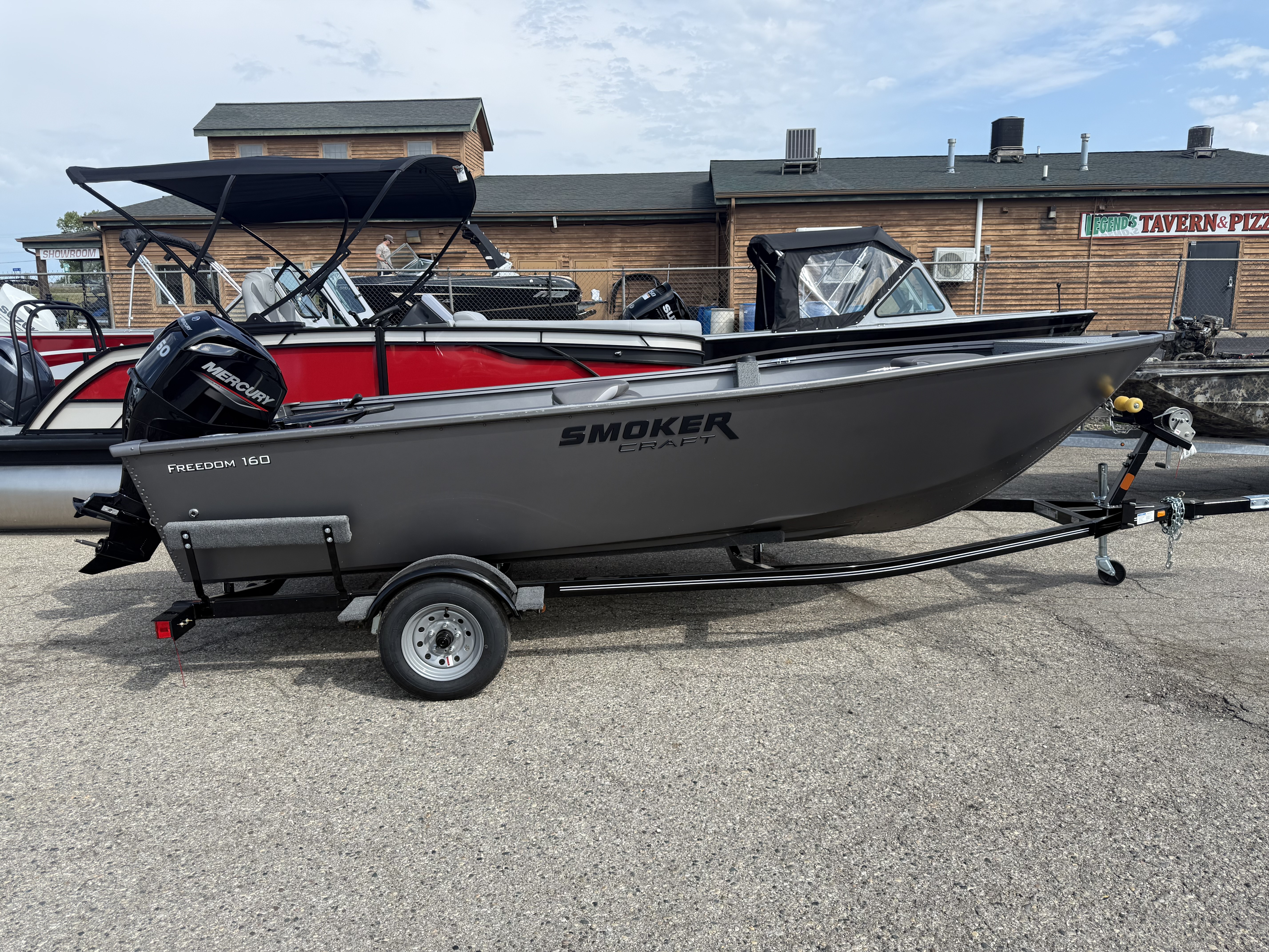 2027 Smoker Craft Freedom 160 T in fenton MI