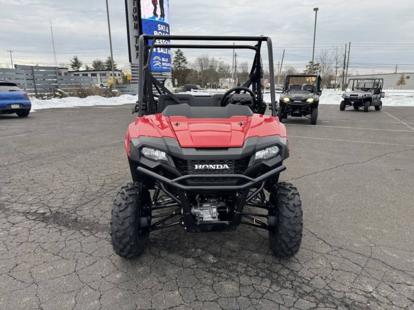 A photo of this 2026 Honda® Pioneer 700 Deluxe
