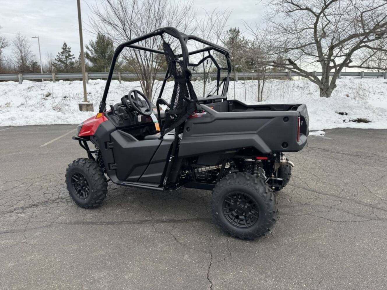A photo of this 2026 Honda® Pioneer 700 Deluxe