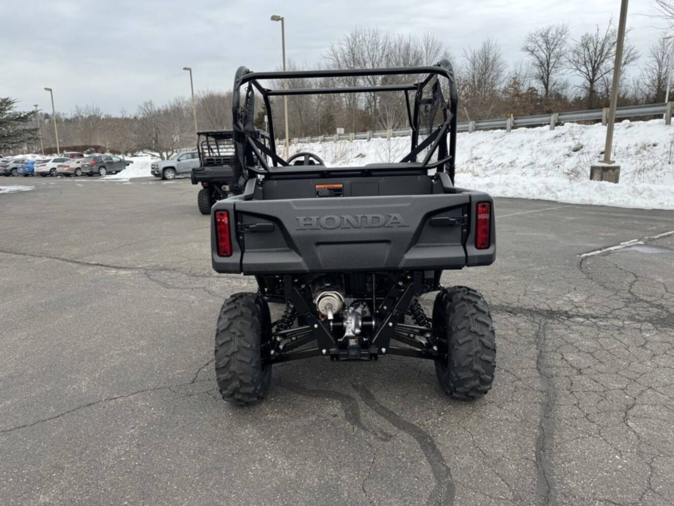 A photo of this 2026 Honda® Pioneer 700 Deluxe