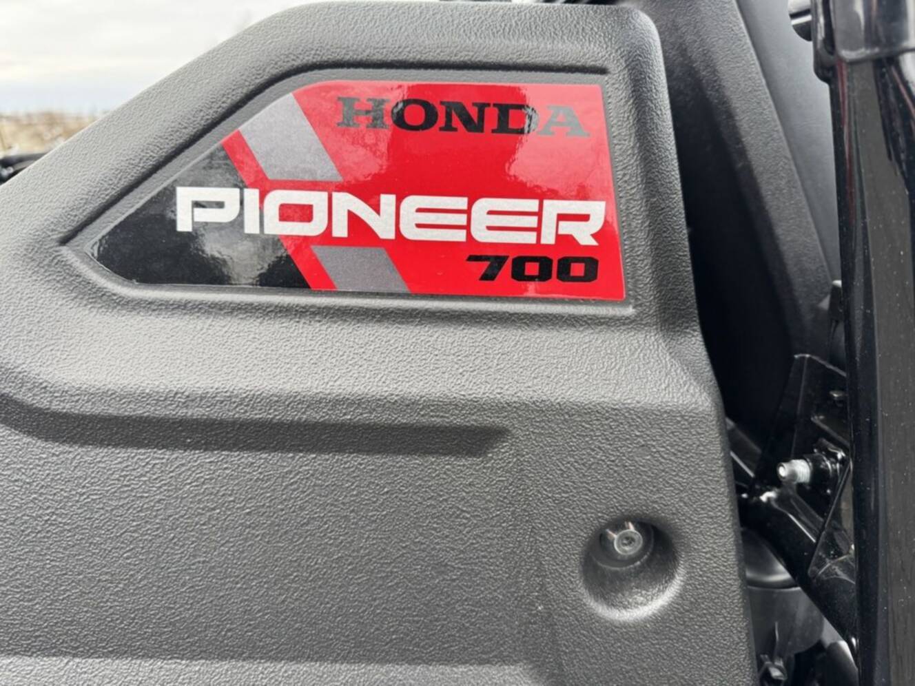 A photo of this 2026 Honda® Pioneer 700 Deluxe