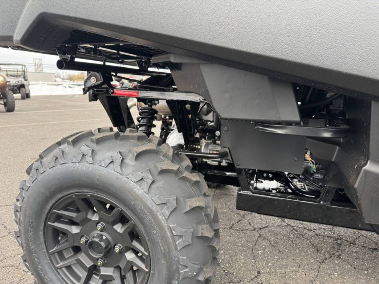 A photo of this 2026 Honda® Pioneer 700 Deluxe