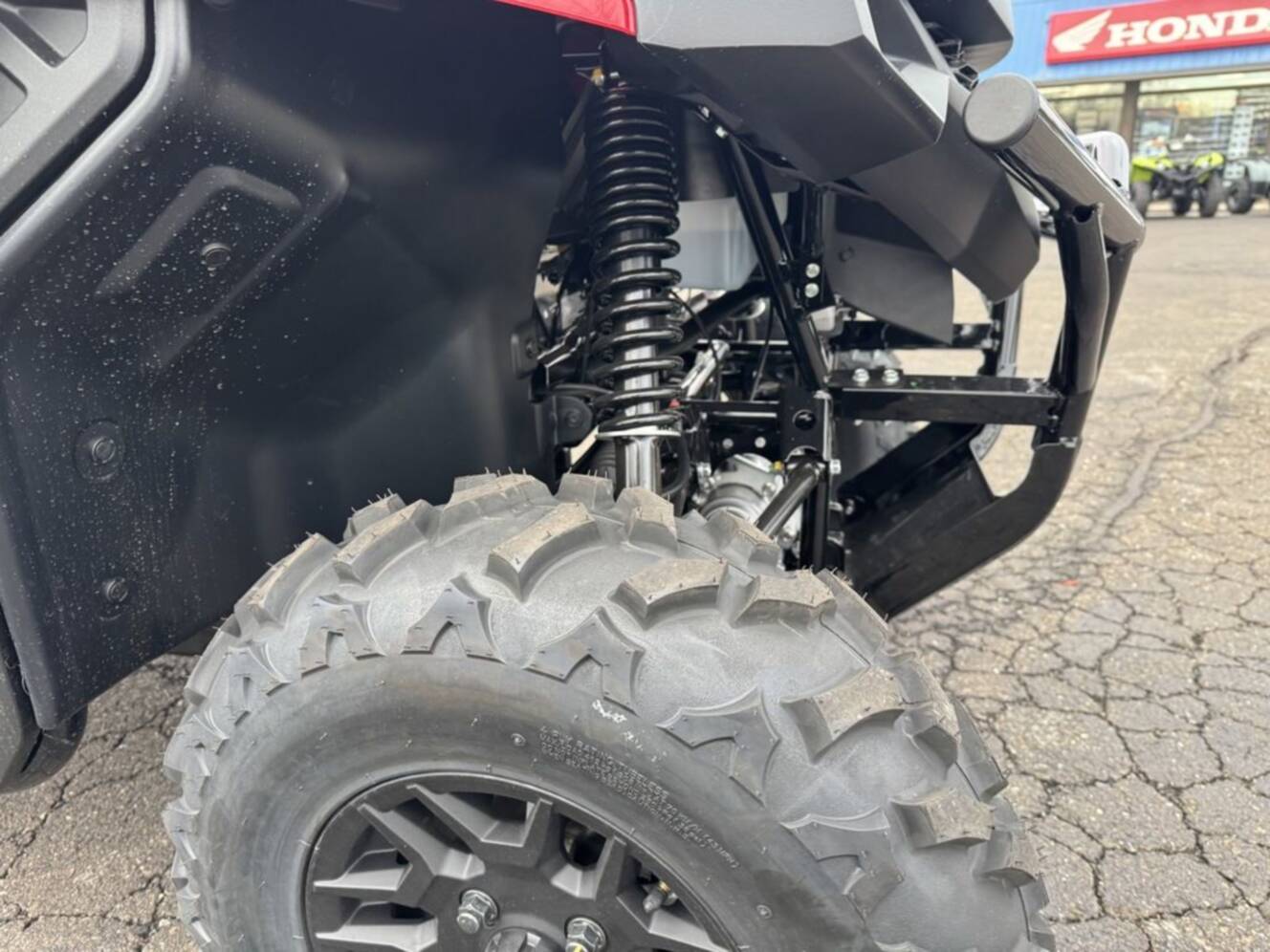 A photo of this 2026 Honda® Pioneer 700 Deluxe