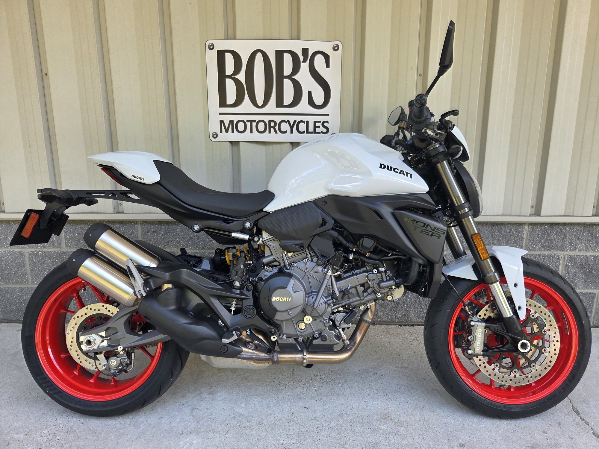 2026 Ducati Monster Plus PLUS in Jessup, MD