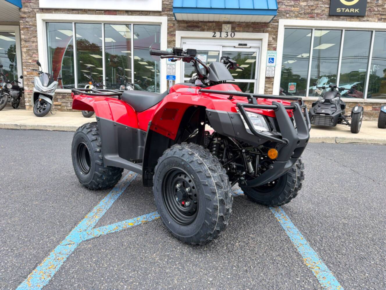 A photo of this 2026 Honda® FourTrax Recon ES