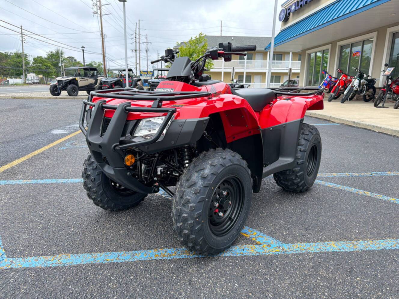 A photo of this 2026 Honda® FourTrax Recon ES