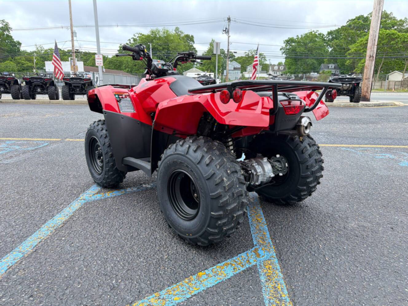 A photo of this 2026 Honda® FourTrax Recon ES