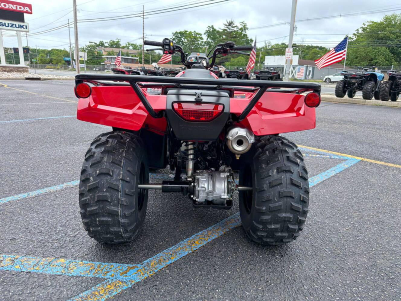 A photo of this 2026 Honda® FourTrax Recon ES