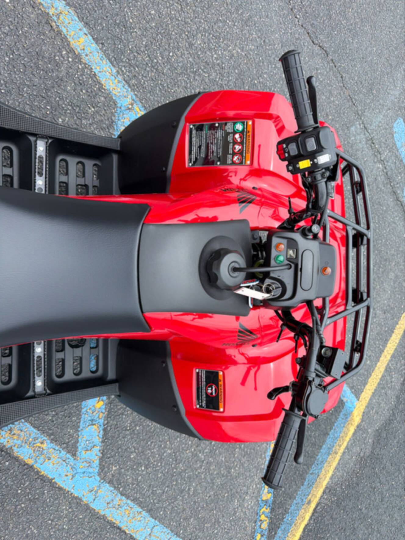 A photo of this 2026 Honda® FourTrax Recon ES