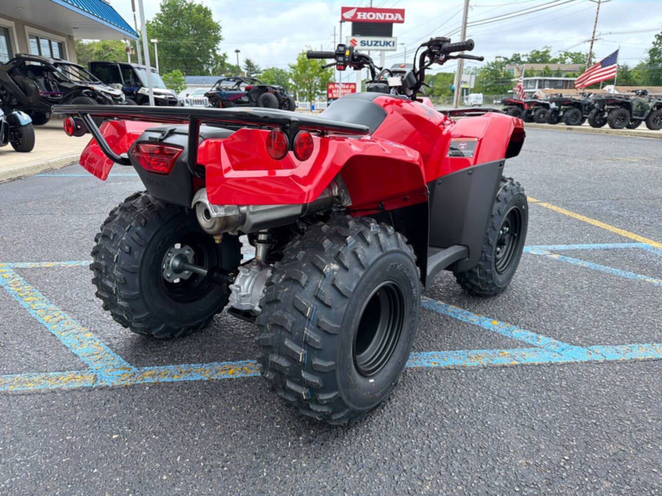A photo of this 2026 Honda® FourTrax Recon ES