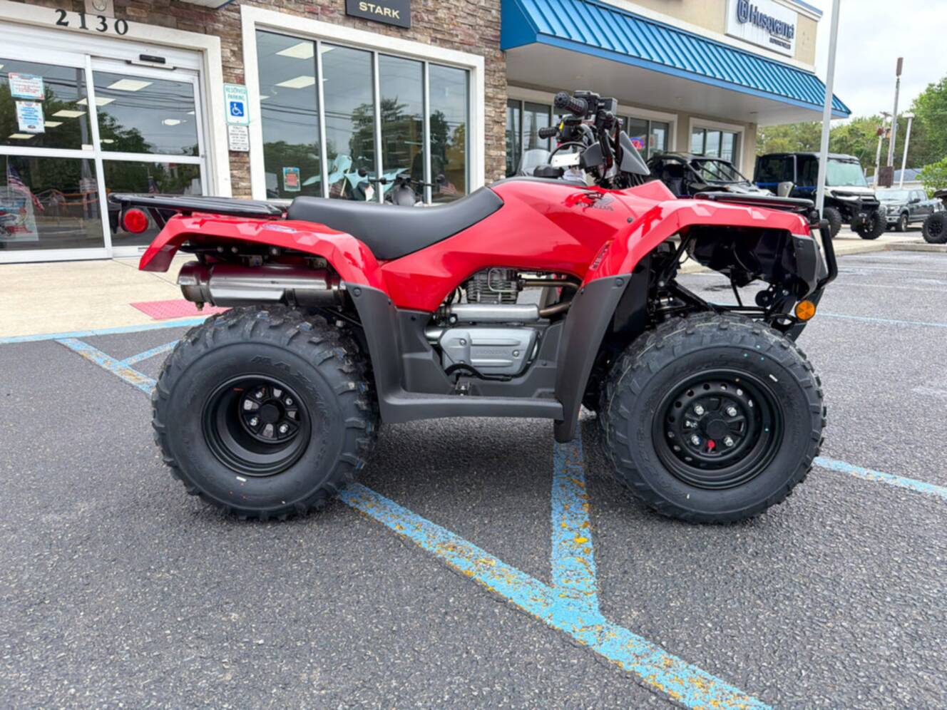 A photo of this 2026 Honda® FourTrax Recon ES