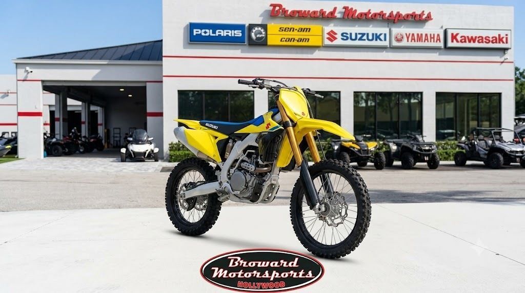 2026 Suzuki RM-Z450 450 in Hollywood, FL