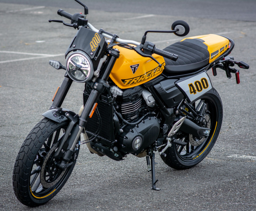 2026 Triumph Tracker 400 Racing Yellow 400 in Richmond, VA