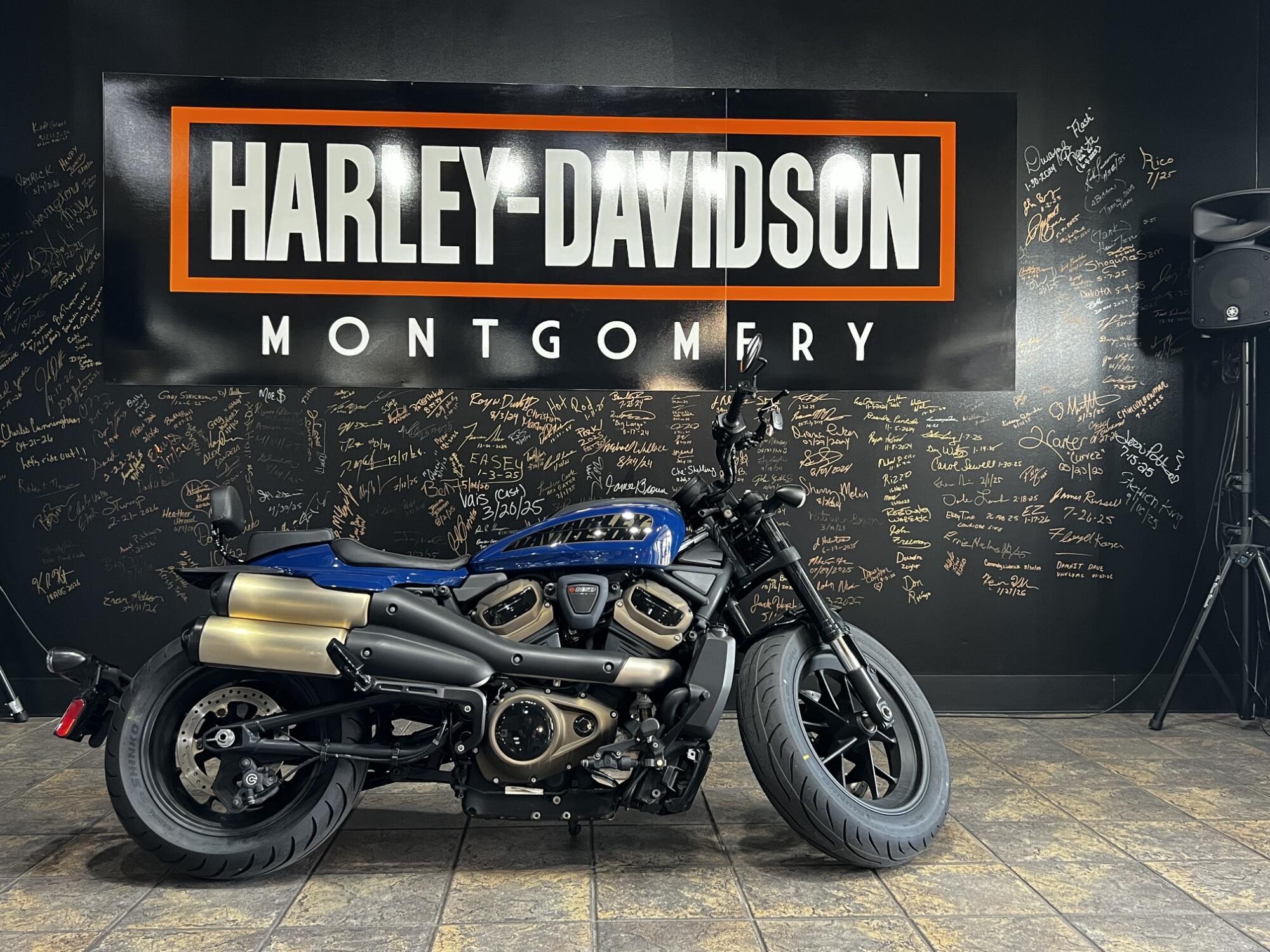 2023 Harley-Davidson Sportster S in Montgomery, AL