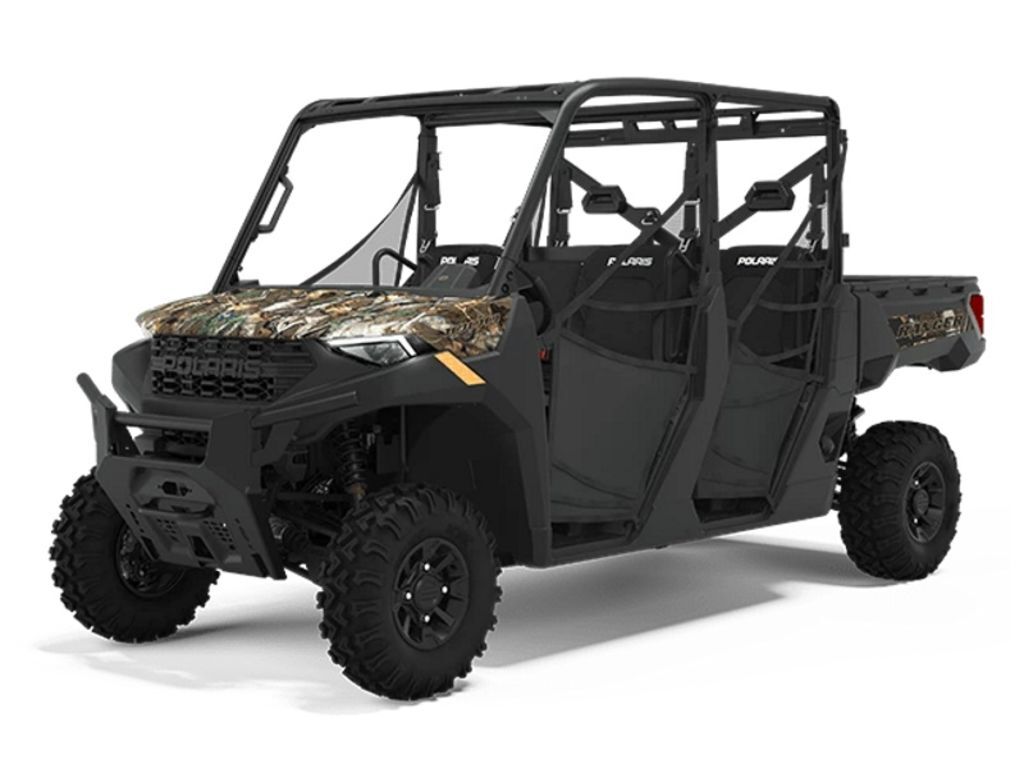 2023 Polaris® Ranger Crew 1000 Premium Polaris Pursuit Camo UTV/Utility ATV