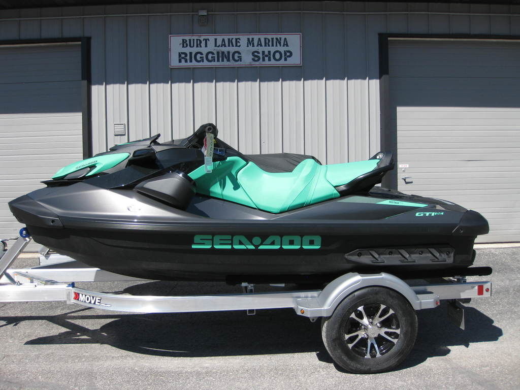 2026 Sea-Doo GTI SE 130 iBR Tech, Audio, iDF, iBR Three Seater jet ski