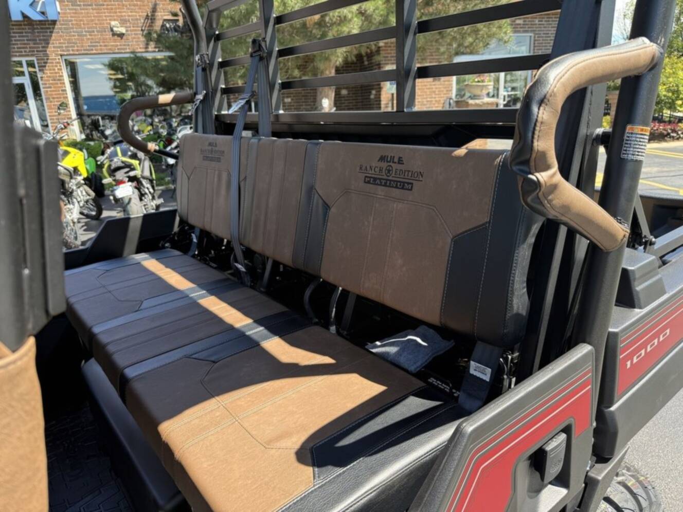 A photo of this 2026 Kawasaki Mule PRO-FXT 1000 Platinum Ranch Edition