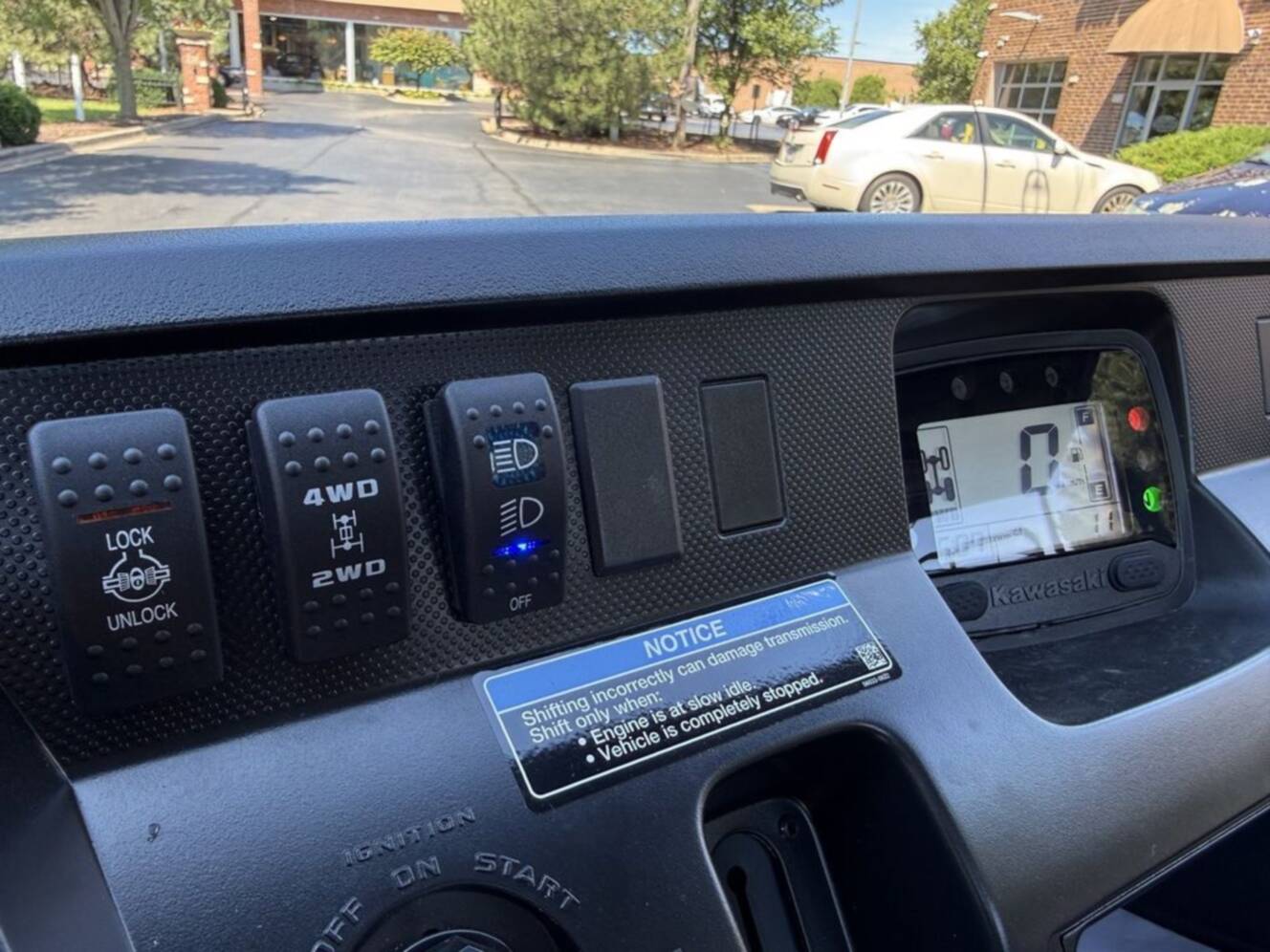 A photo of this 2026 Kawasaki Mule PRO-FXT 1000 Platinum Ranch Edition