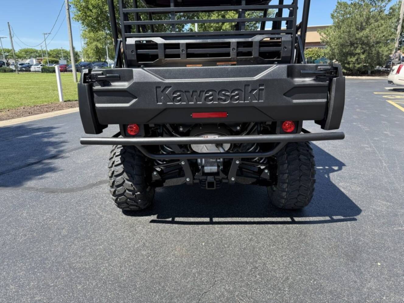 A photo of this 2026 Kawasaki Mule PRO-FXT 1000 Platinum Ranch Edition