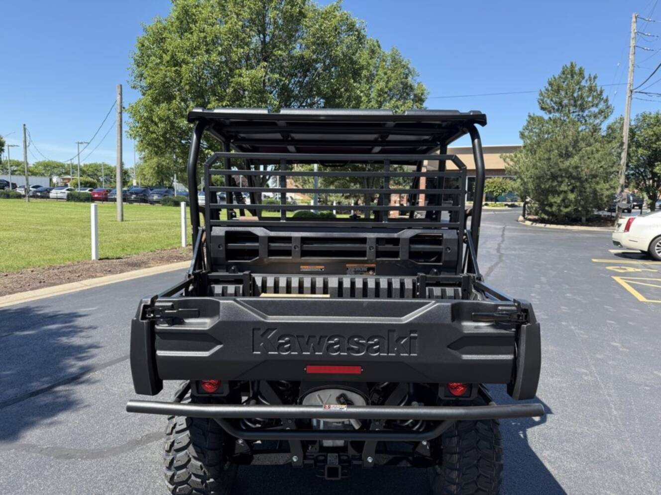 A photo of this 2026 Kawasaki Mule PRO-FXT 1000 Platinum Ranch Edition