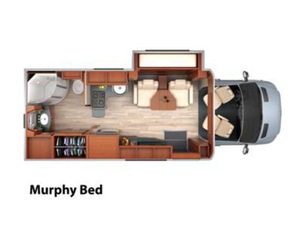 2014 Leisure Travel Vans Unity U24MB in spokane WA