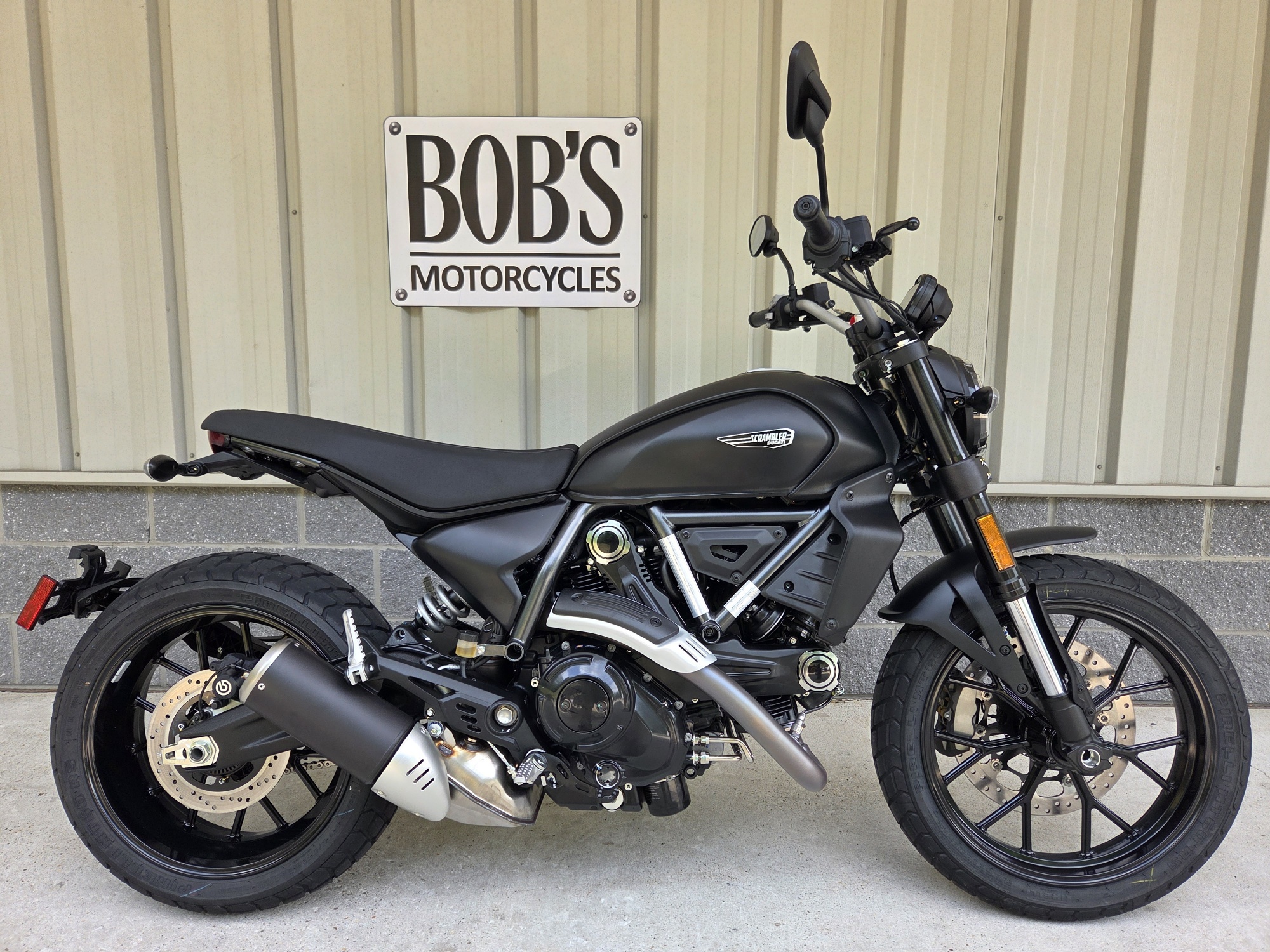 2026 Ducati Scrambler Icon Dark ICON in Jessup, MD