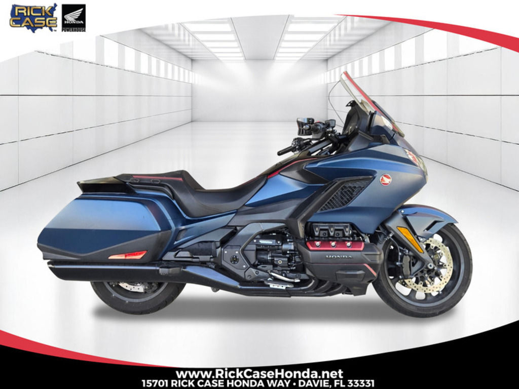 2022 Honda® Gold Wing Automatic DCT 1800 AUTOMATIC DCT in Davie, FL
