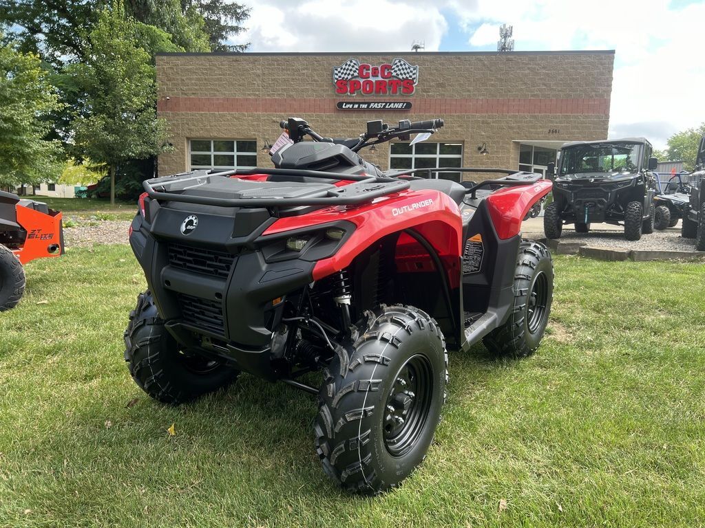 2026 Can-Am Outlander DPS 500 in brighton MI