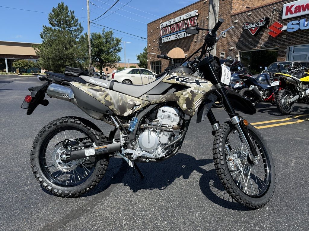 2026 Kawasaki KLX®300 Cypher Camo Beige 300 in Carol Stream, IL