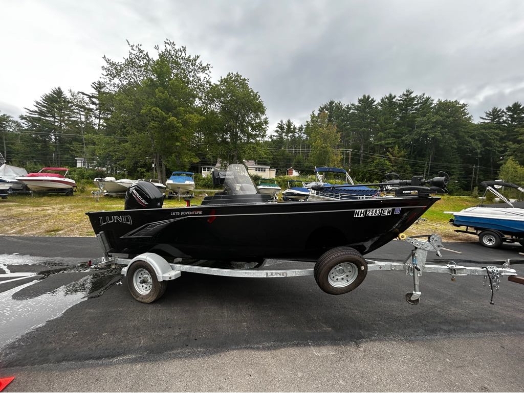 2021 Lund 1675 Adventure Sport in bristol NH
