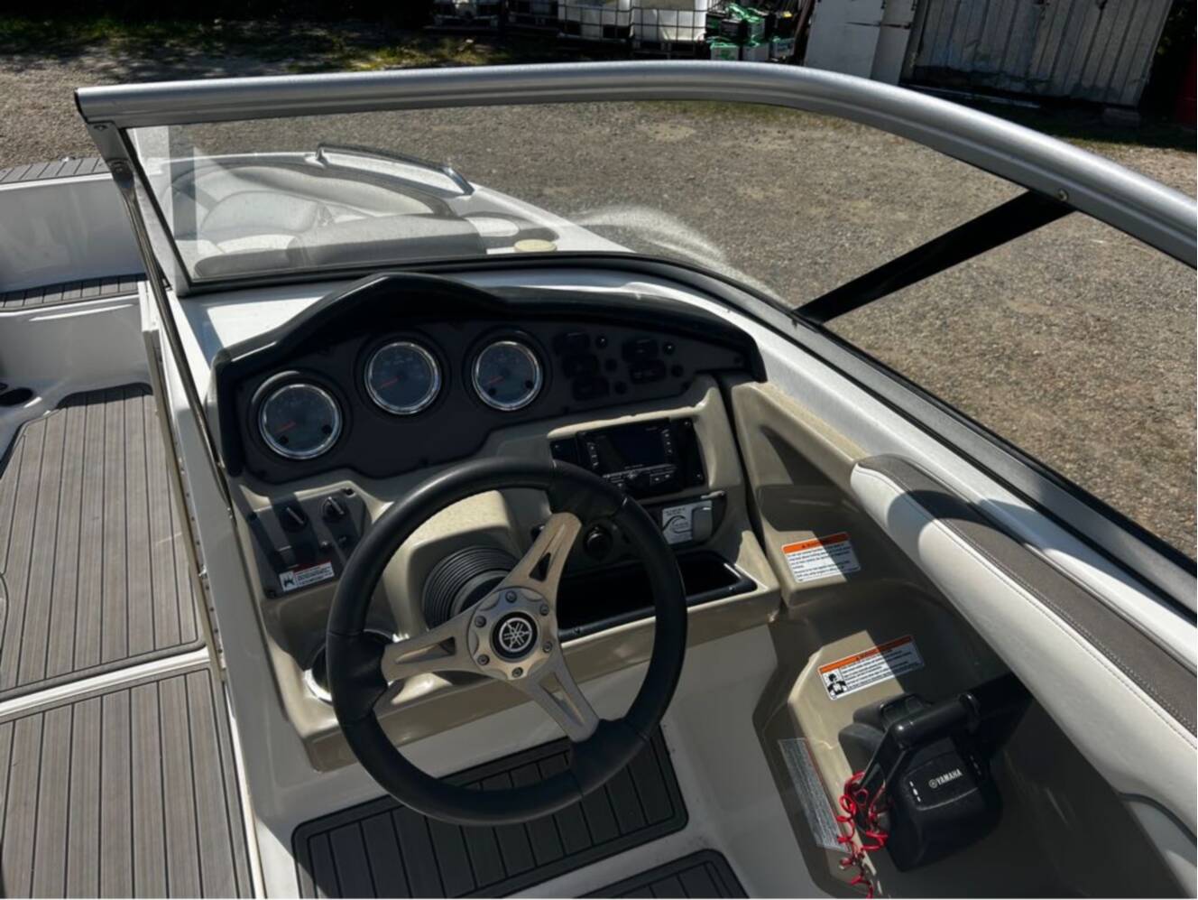 A photo of this 2014 Yamaha 242 Limited