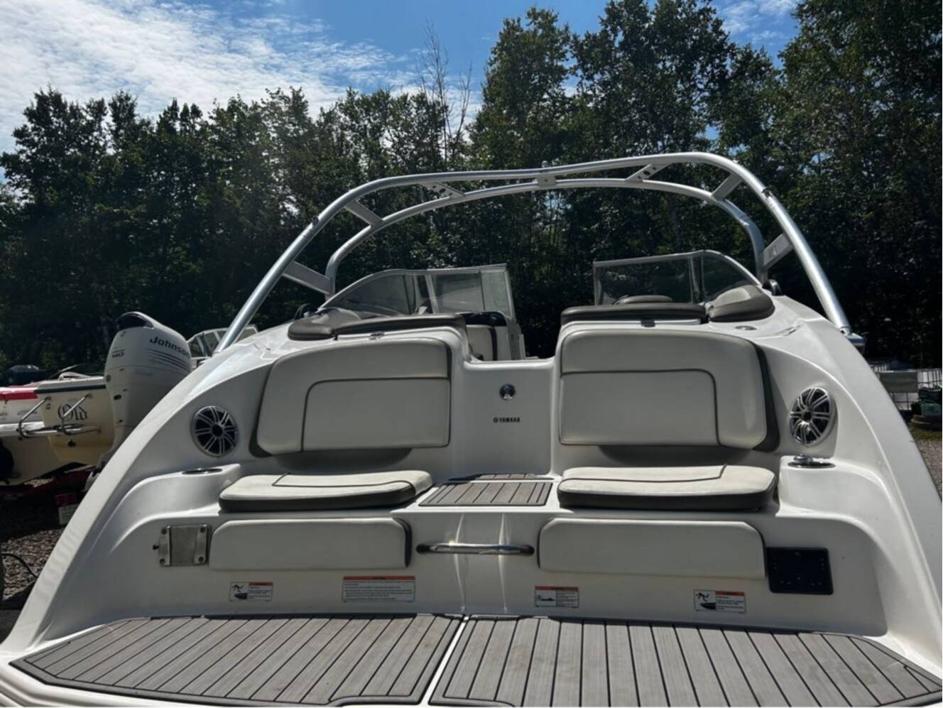 A photo of this 2014 Yamaha 242 Limited