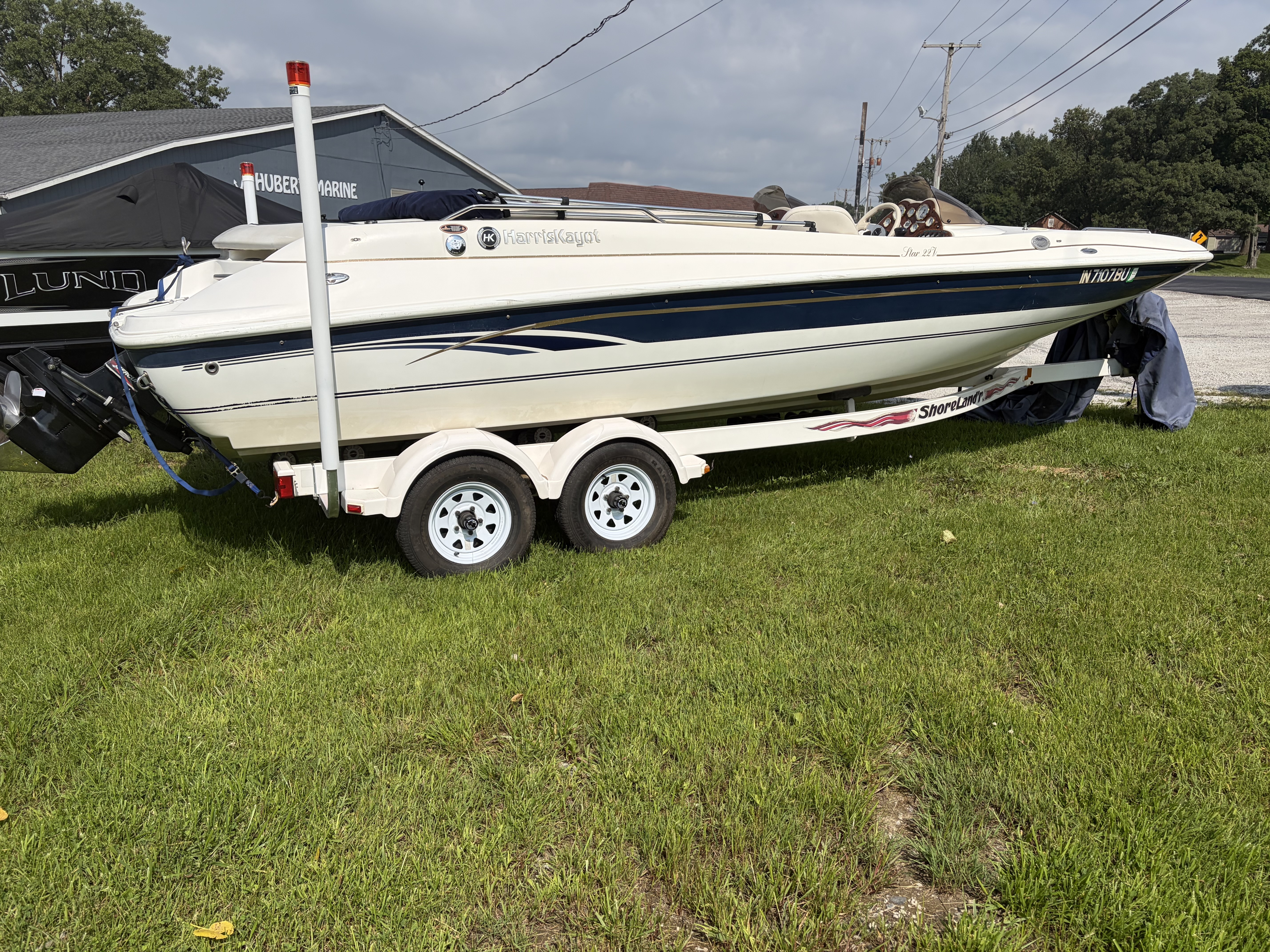 2002 Harris-Kayot Star V220 in la porte IN