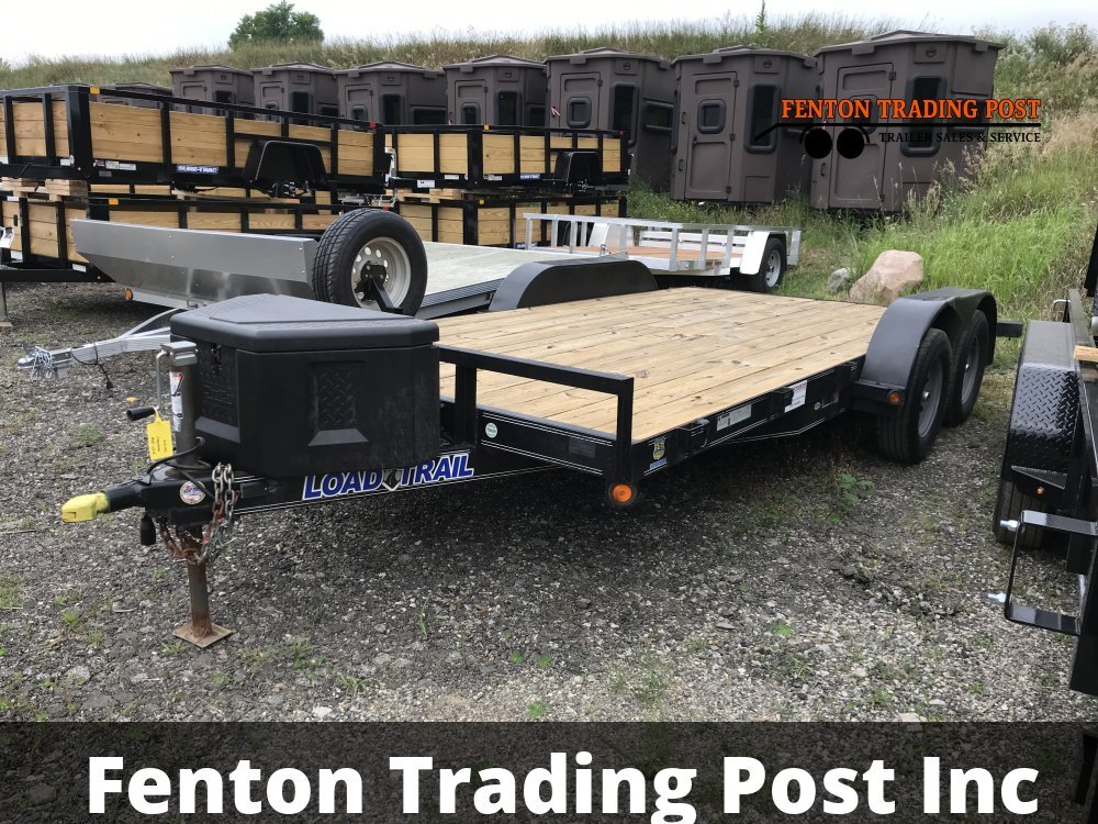 2018 Load Trail 7x16 7K in Fenton, MI