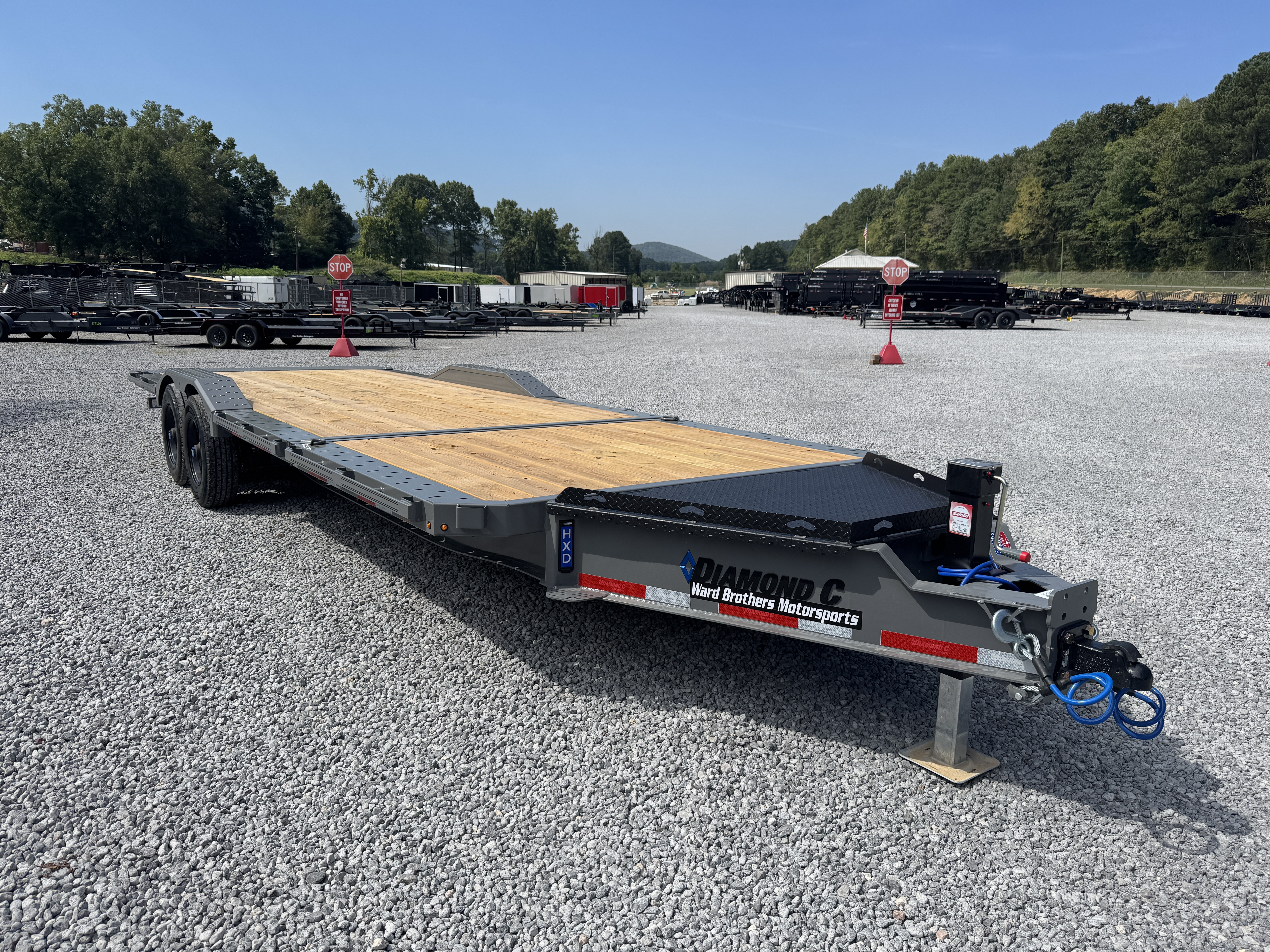 2026 Diamond C HXD210 24ft 23K Gravity Tilt Equipment in Leeds, AL