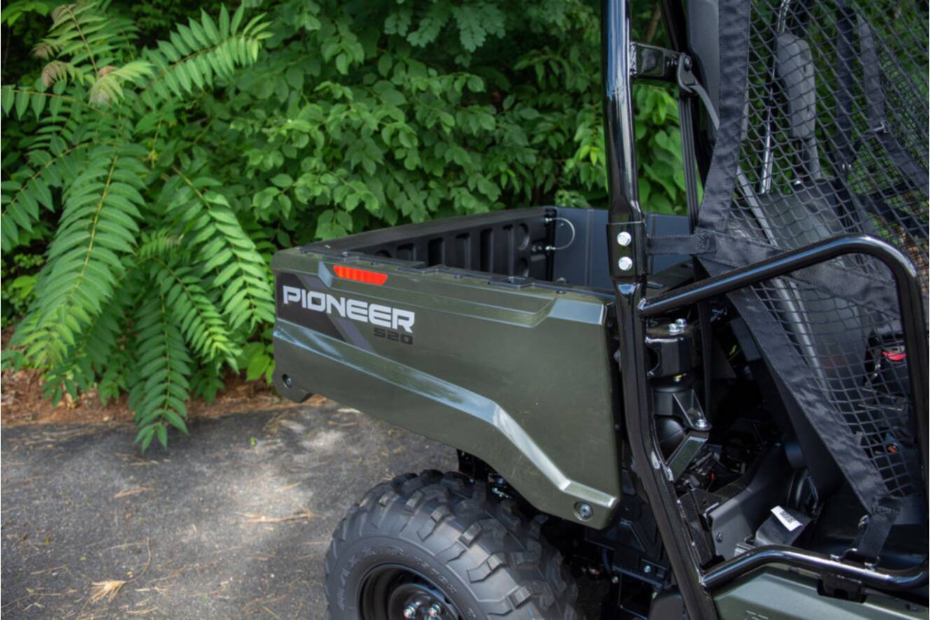 A photo of this 2026 Honda® Pioneer 520