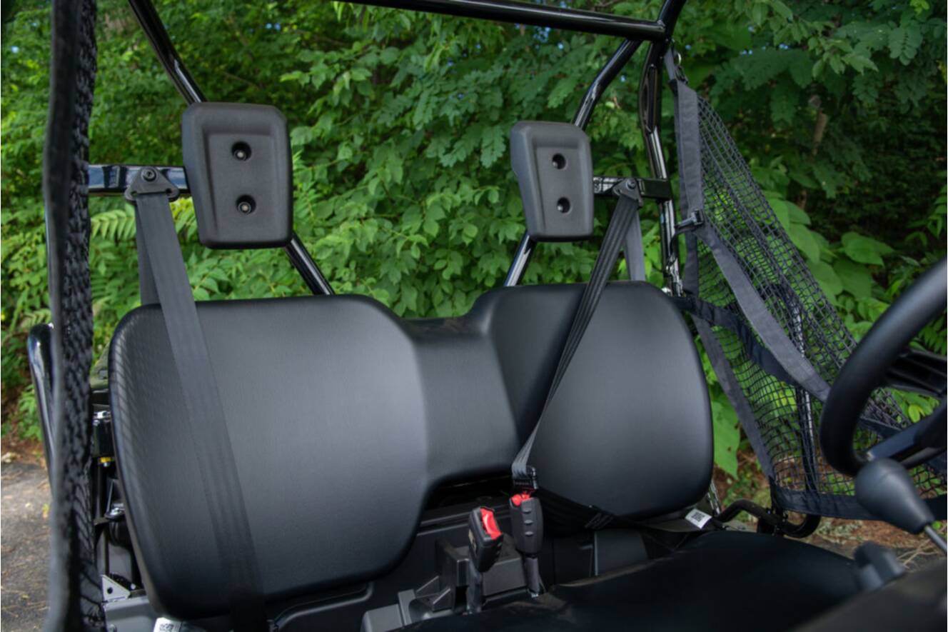 A photo of this 2026 Honda® Pioneer 520