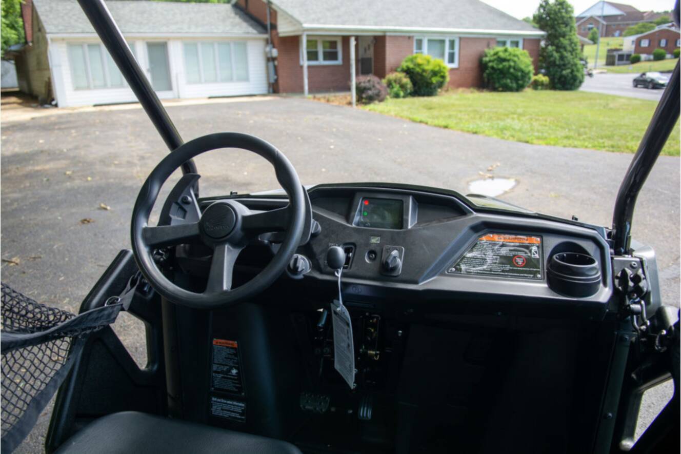 A photo of this 2026 Honda® Pioneer 520