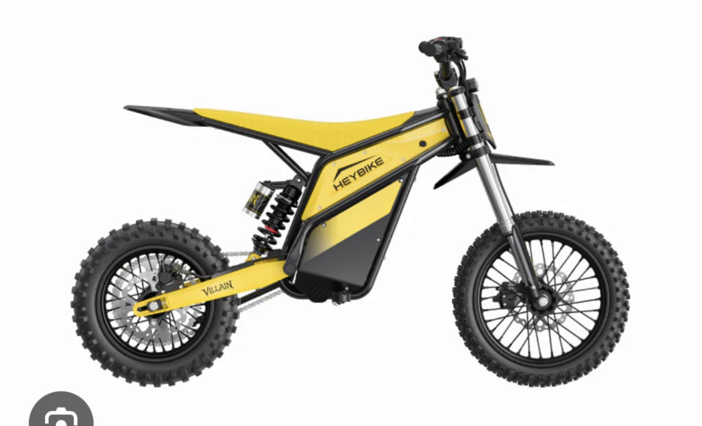 2026 Heybike Villain Yellow in Denver, NC