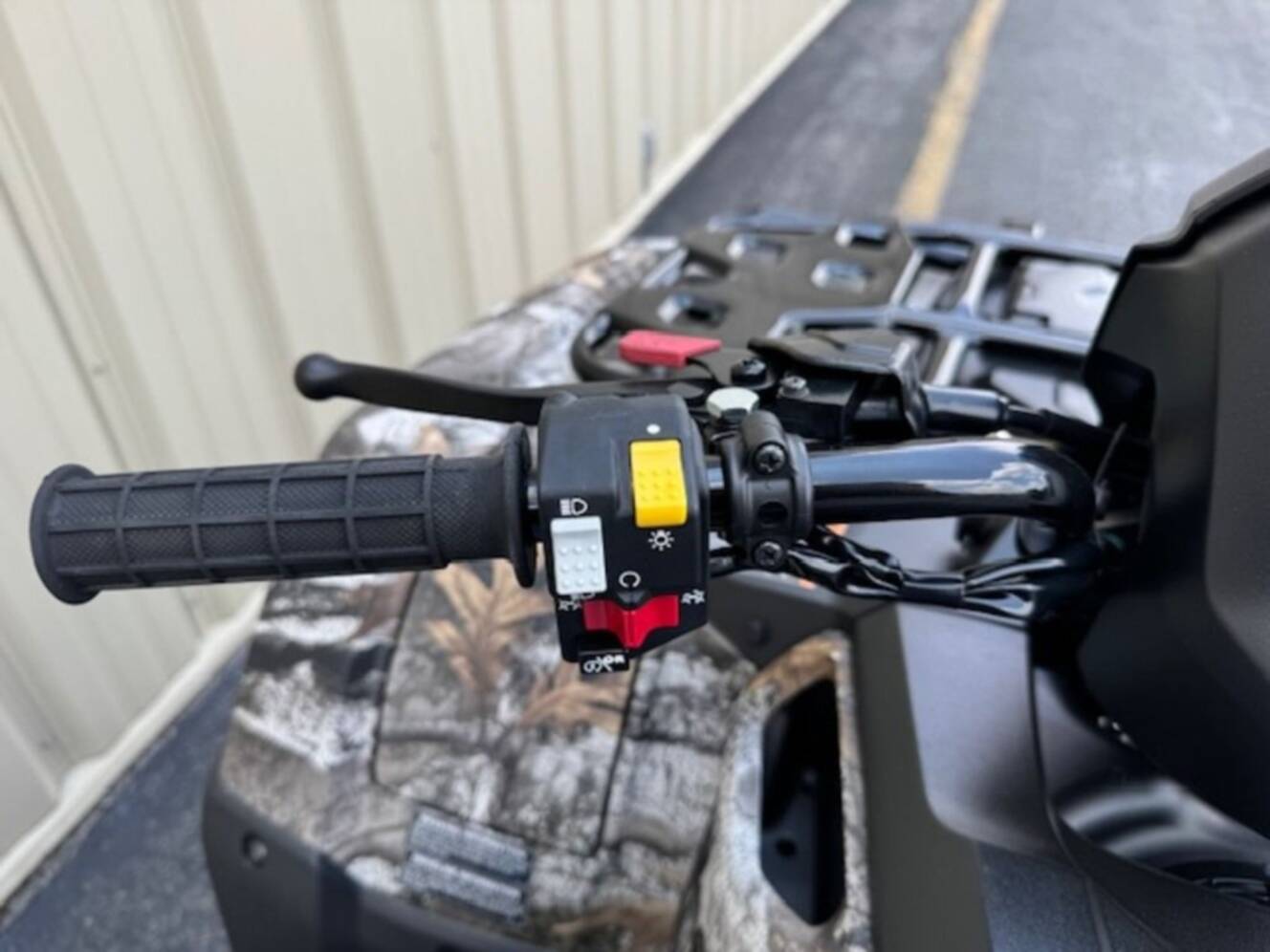 A photo of this 2027 Honda® FourTrax Foreman 4x4 EPS TrueTimber® Atera Camo