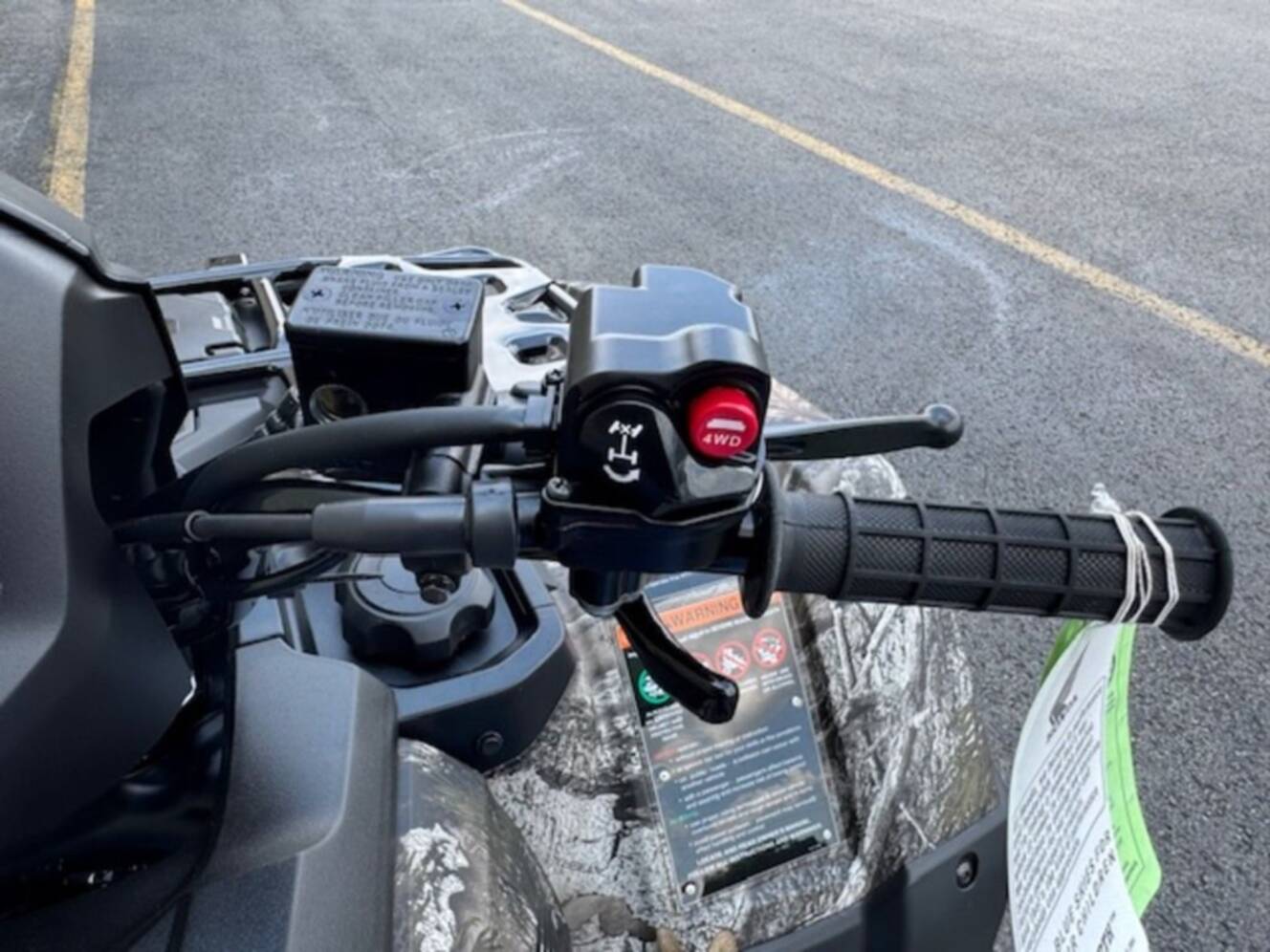 A photo of this 2027 Honda® FourTrax Foreman 4x4 EPS TrueTimber® Atera Camo