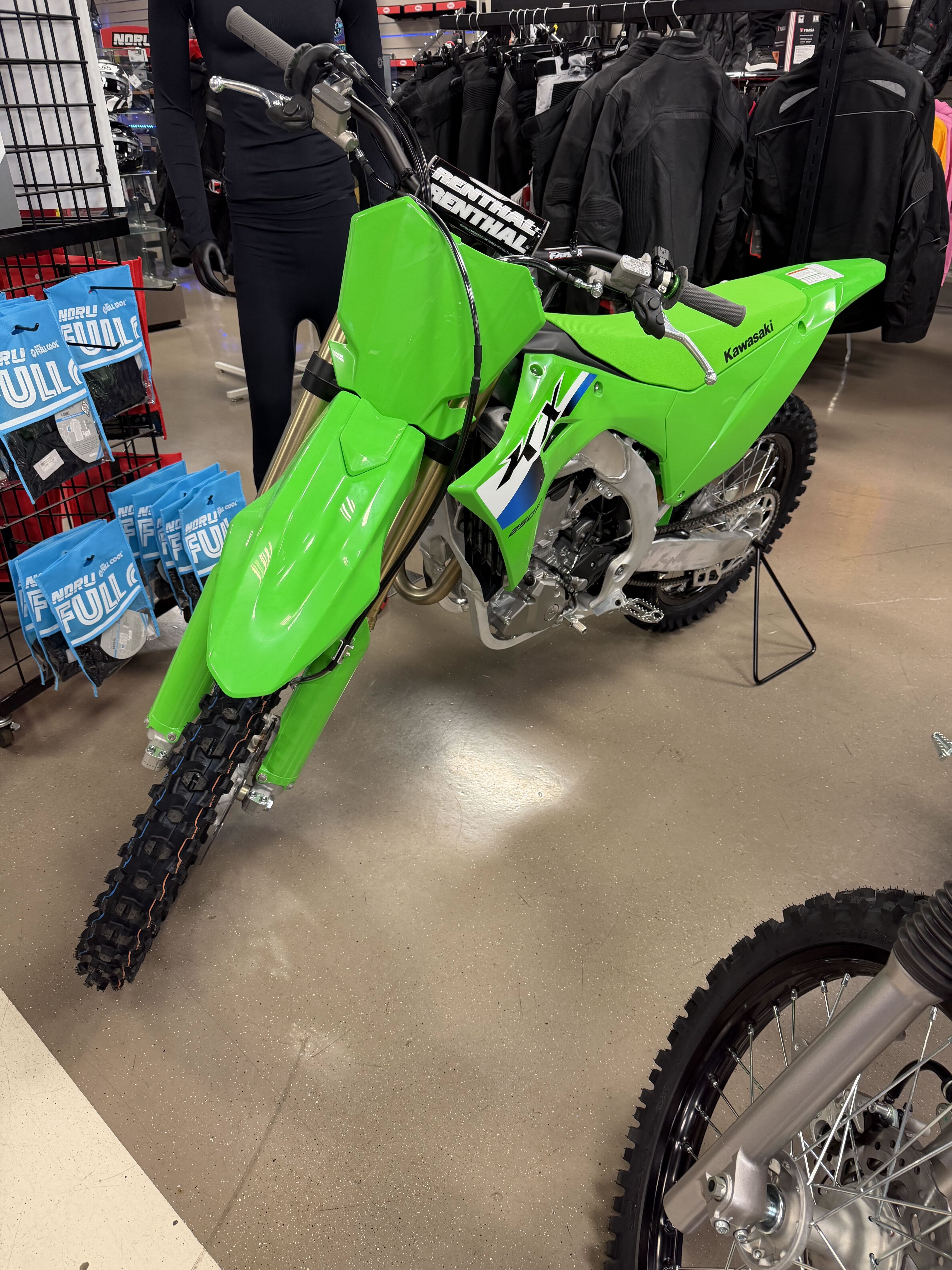 2027 Kawasaki KX 250F 250F in Shawnee, KS