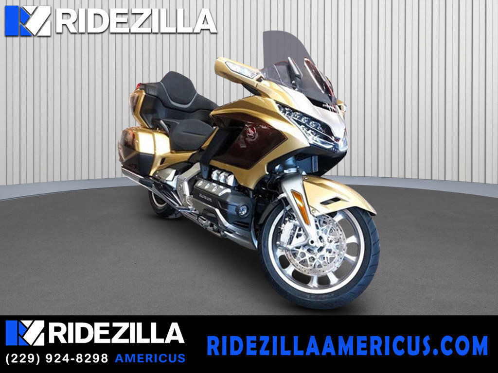 2025 Honda® Gold Wing Tour 50th Anniversary DCT TOUR DCT in Americus, GA