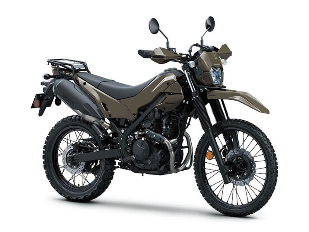 2026 Kawasaki KLX®230 DF ABS 230 ABS in Gainesville, TX