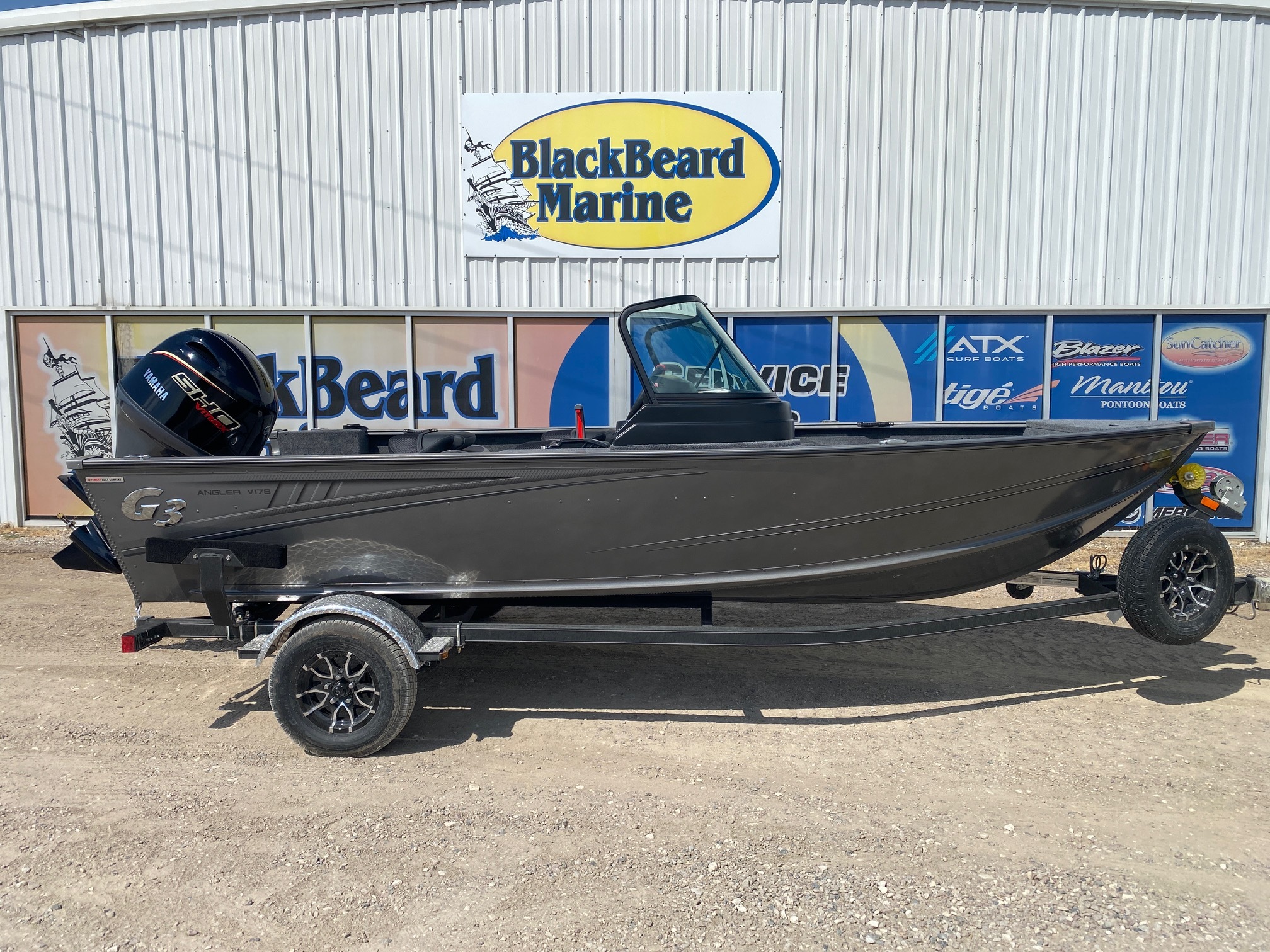 2027 G3 ANGLER 178F in kingston OK