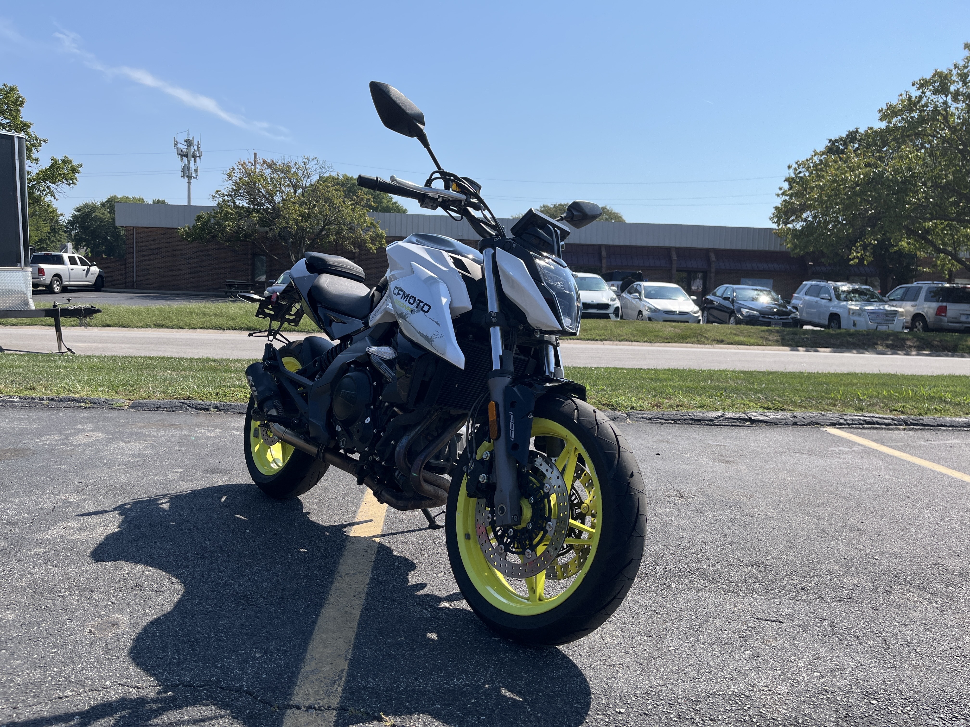 2022 CFMOTO 650 NK NK in Shawnee, KS