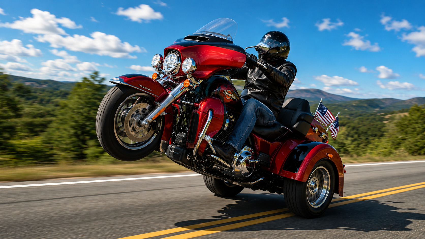 2024 Harley-Davidson FLHTCUTG TRIGLIDE ULTRA CLASSIC ULTRA CLASSIC in Fayetteville, NC