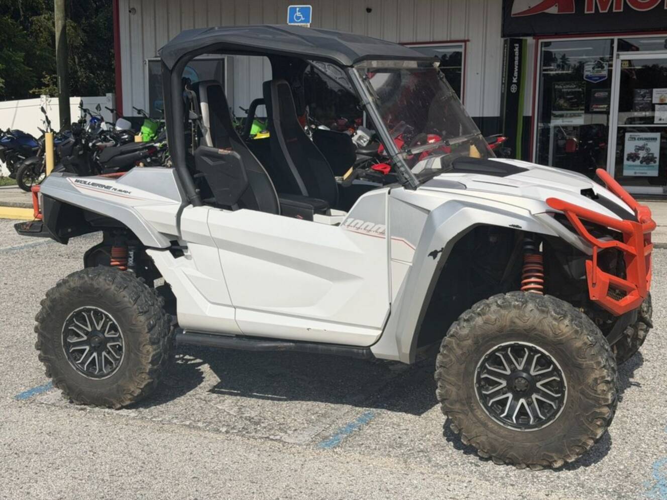 A photo of this 2022 Yamaha Wolverine RMAX2 1000 Limited